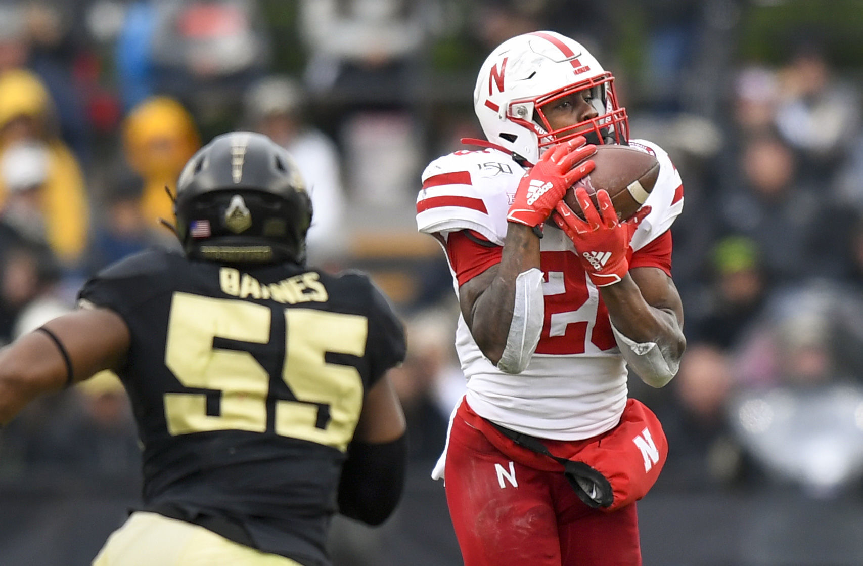 Nebraska vs. Purdue, 11.02.2019